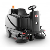 Viper ROS1300 Rider Sweeper with Wet Acid Batteries